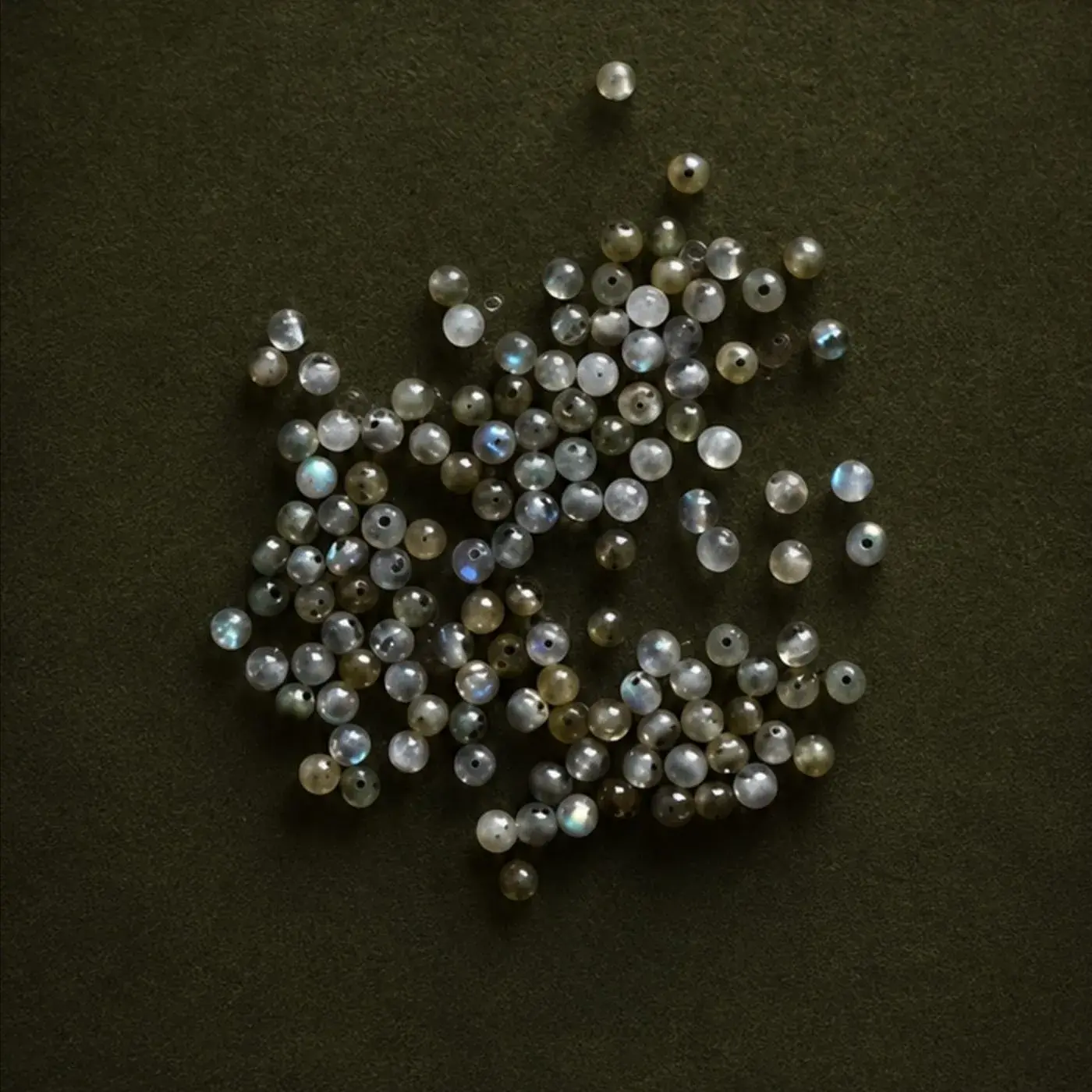Marea · Malla — detalle de la piedra