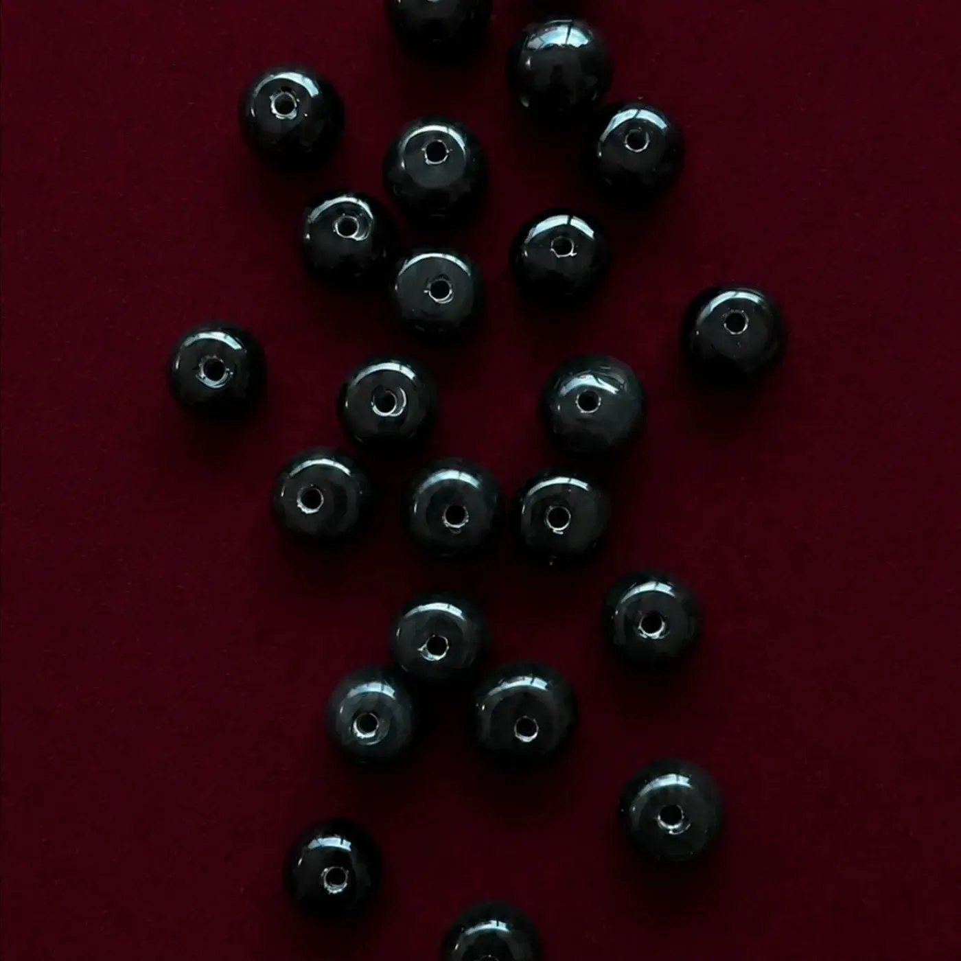 Umbra · Obsidio — detalle de la piedra